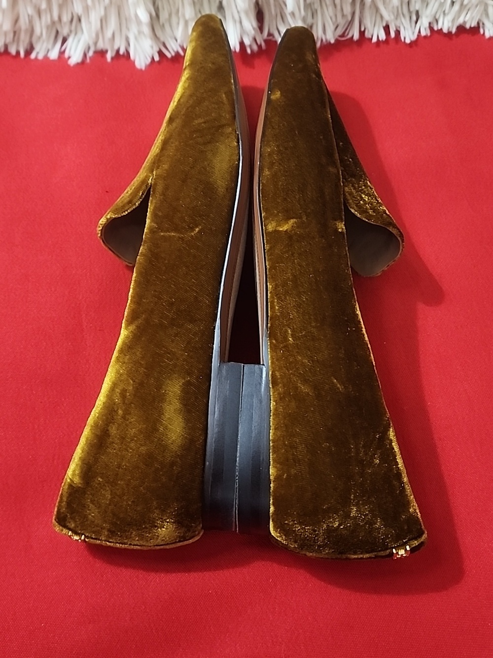 Sam Edelman Emelie Velvet Loafers 7M - Picture 6 of 10
